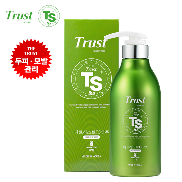 더 트러스트 TS샴푸 300ml